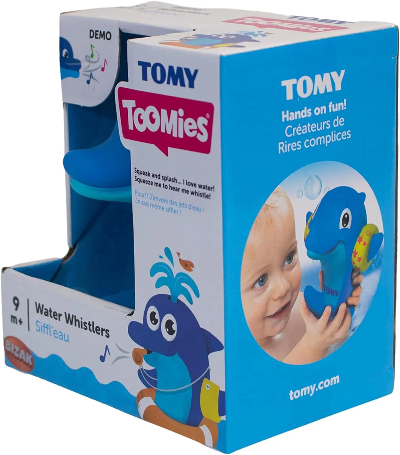 Tomy Toomies Water Whistlers - Image 2