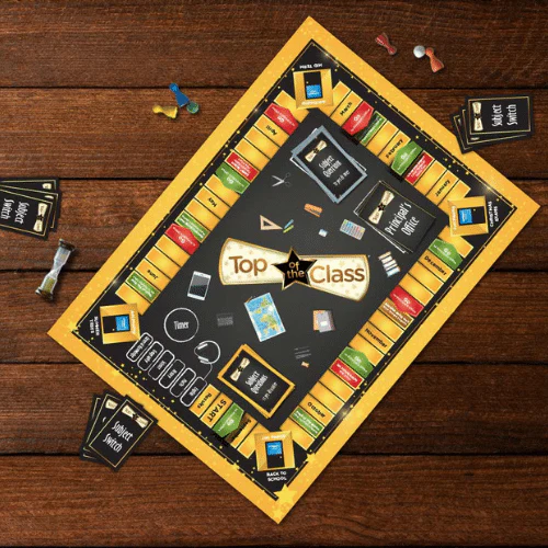 Top Of The Class Board Game - Image 3