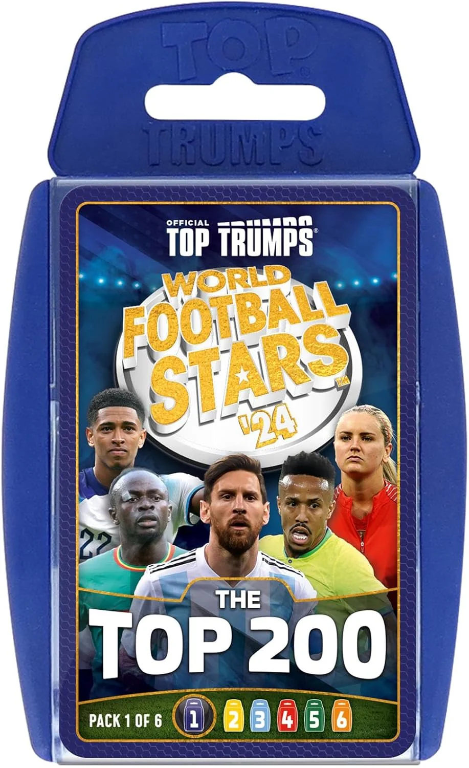Top Trumps Football Stars Starter Kit