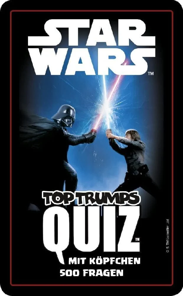 Top Trumps Quiz - Star Wars - Image 2