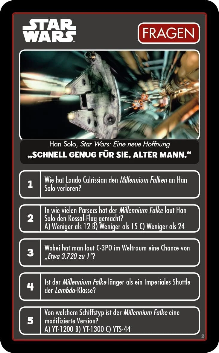 Top Trumps Quiz - Star Wars - Image 3