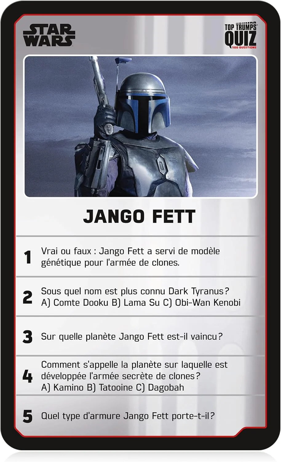 Top Trumps Quiz - Star Wars - Image 4
