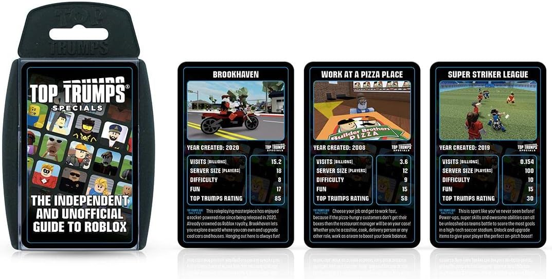 Top Trumps - The Independent & Unofficial Guide to Roblox - Image 4