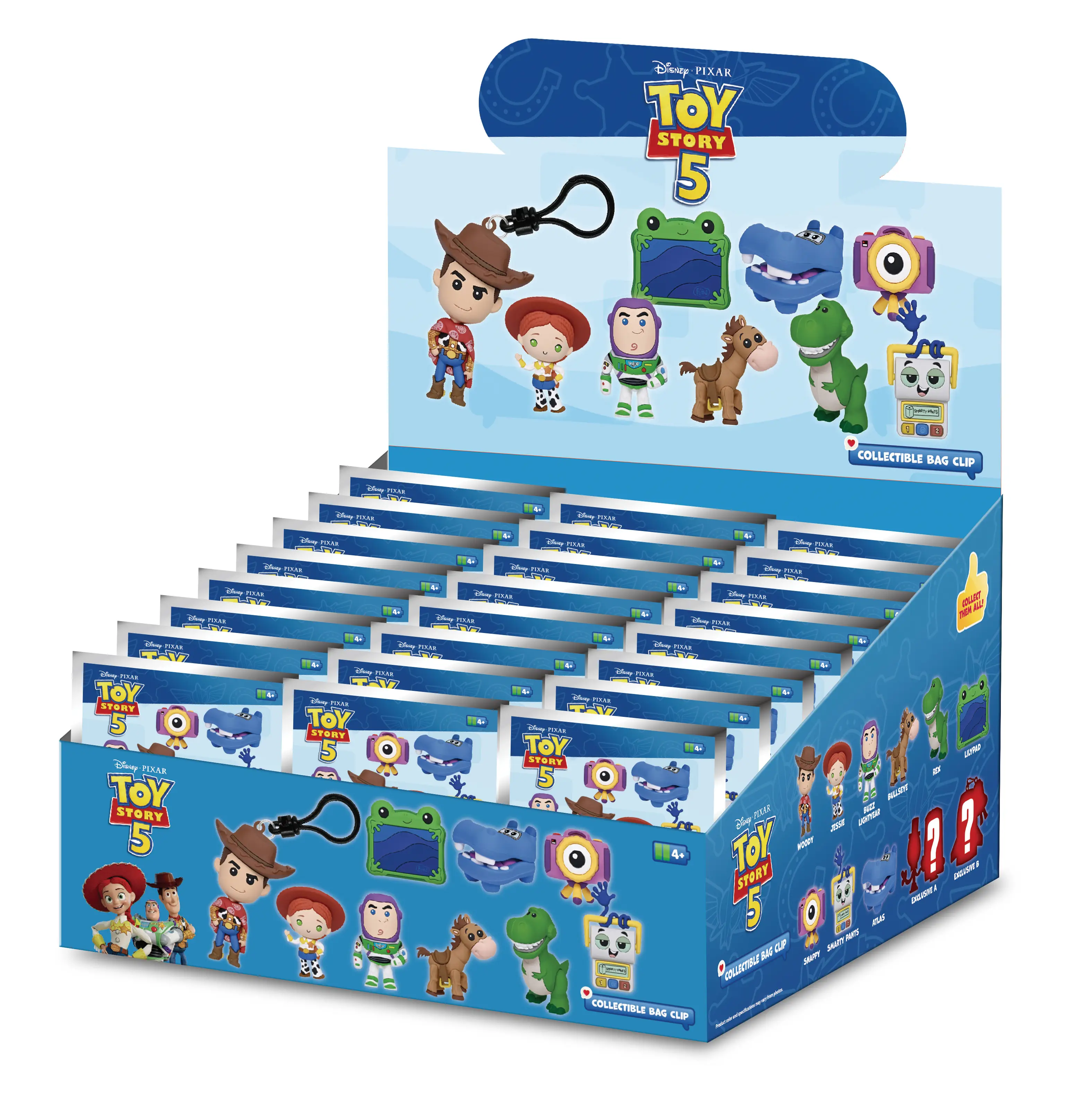 Toy Story 5 Movie Bag Clips Series 1 - Image 4