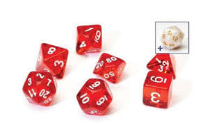 Translucent Resin Dice Set - Image 4