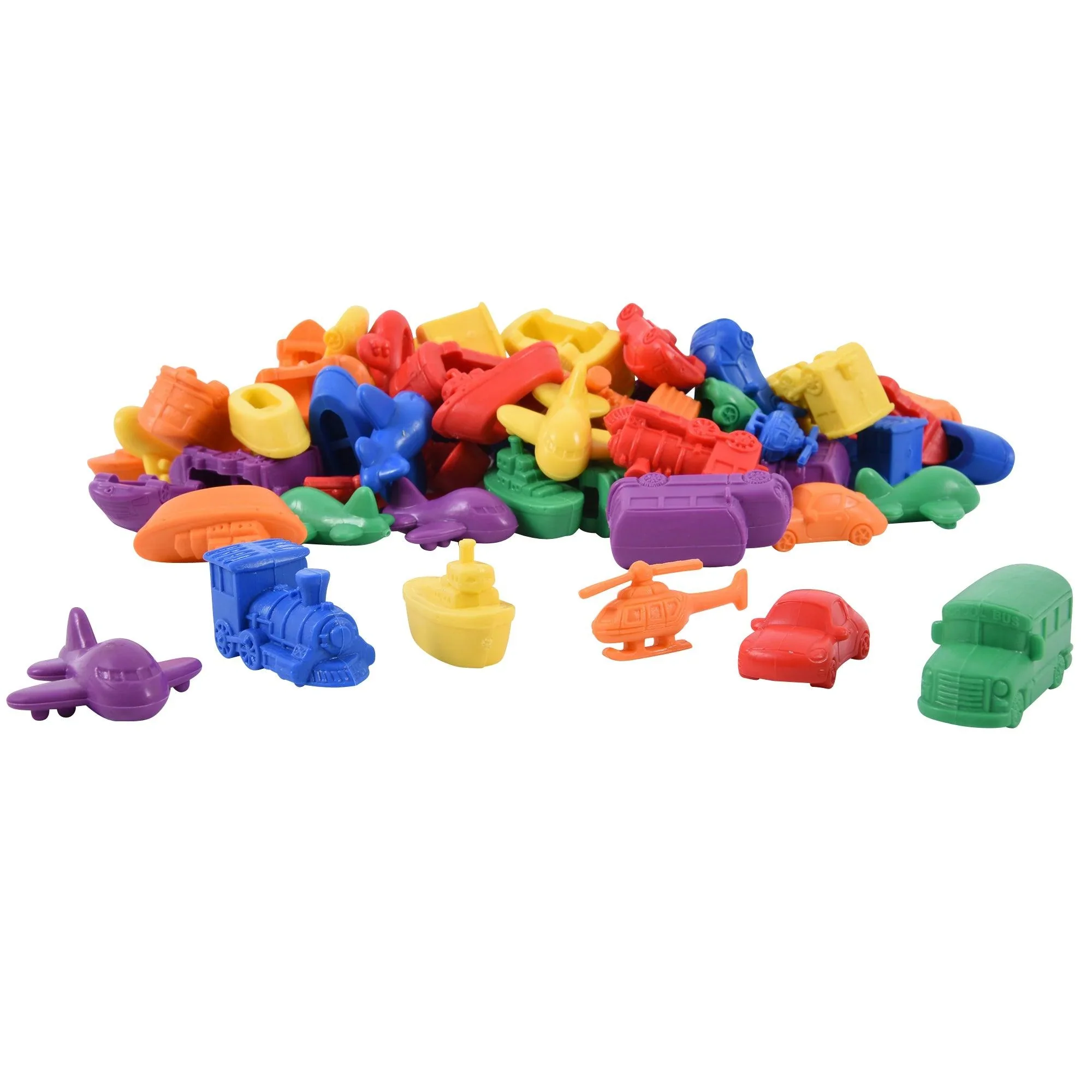 Transport Counters 72 pieces