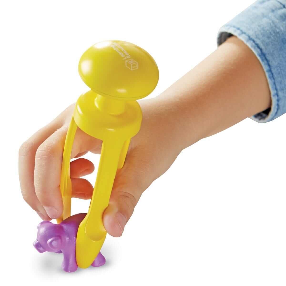 Tri-Grip Tongs (Set Of 6) - Image 2