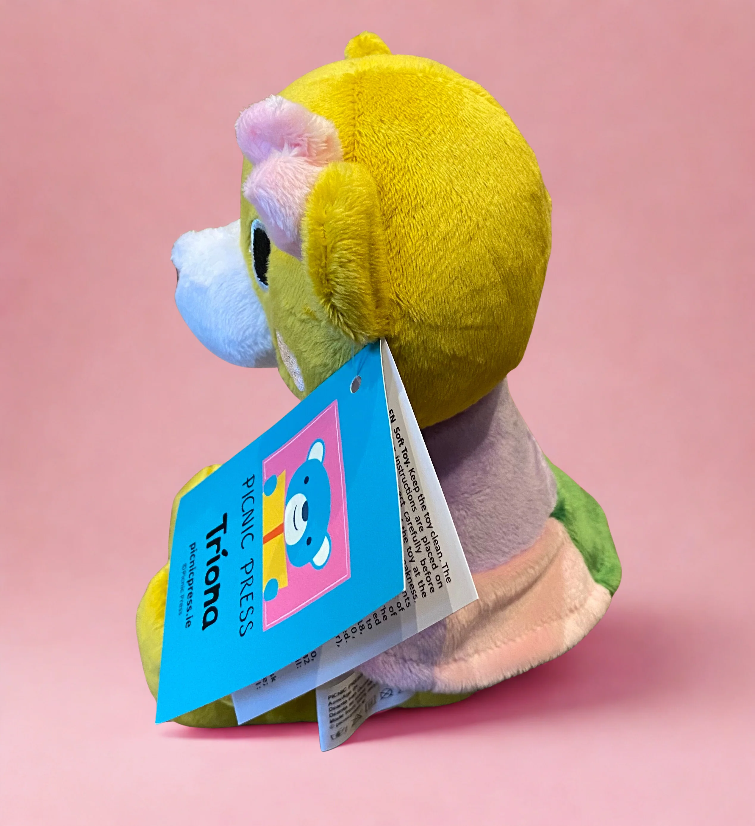 Tríona - teddy bear/béirín - Image 2