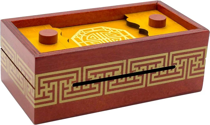 True Genius - Emperor's Chest - Puzzle Box - Image 2
