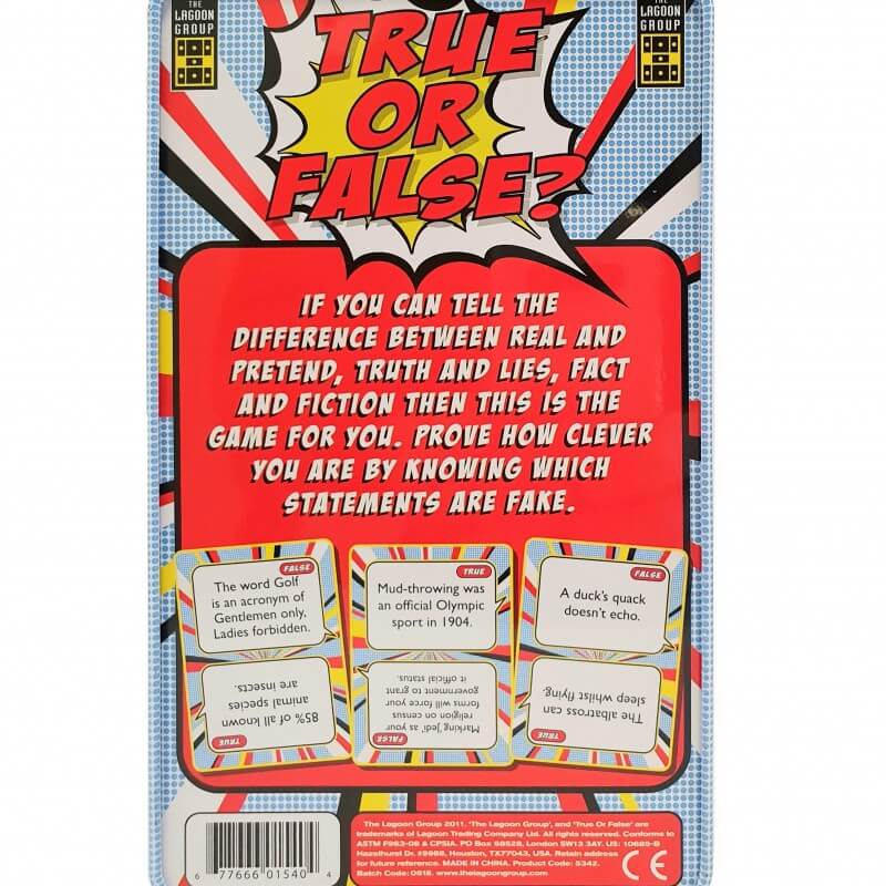 True or False Game - Image 2