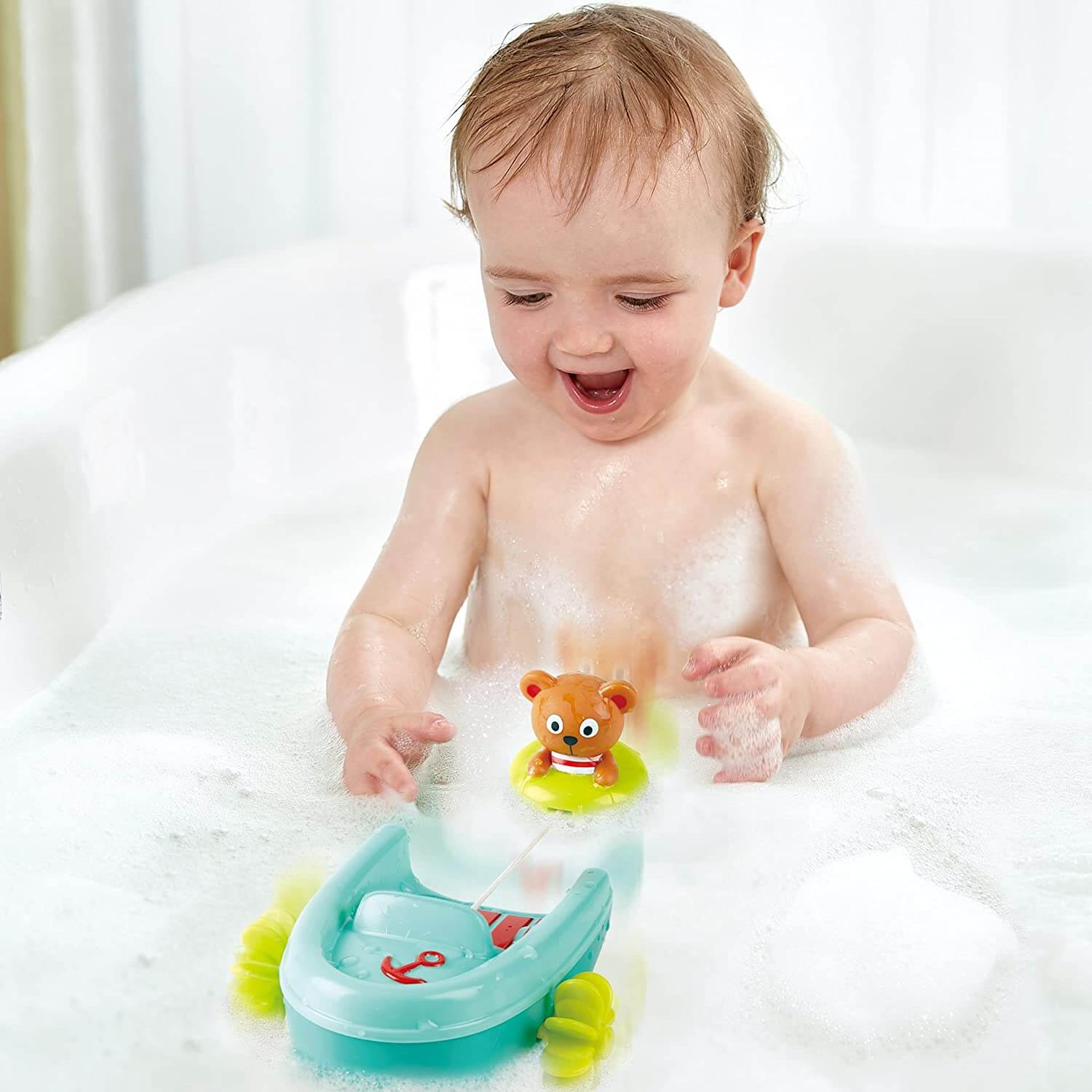 Tubing Pull-Back Boat Hape - Image 3