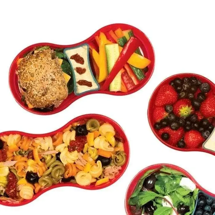 TUM TUM – Lunch Set With Dipping Pot Separator - Image 3