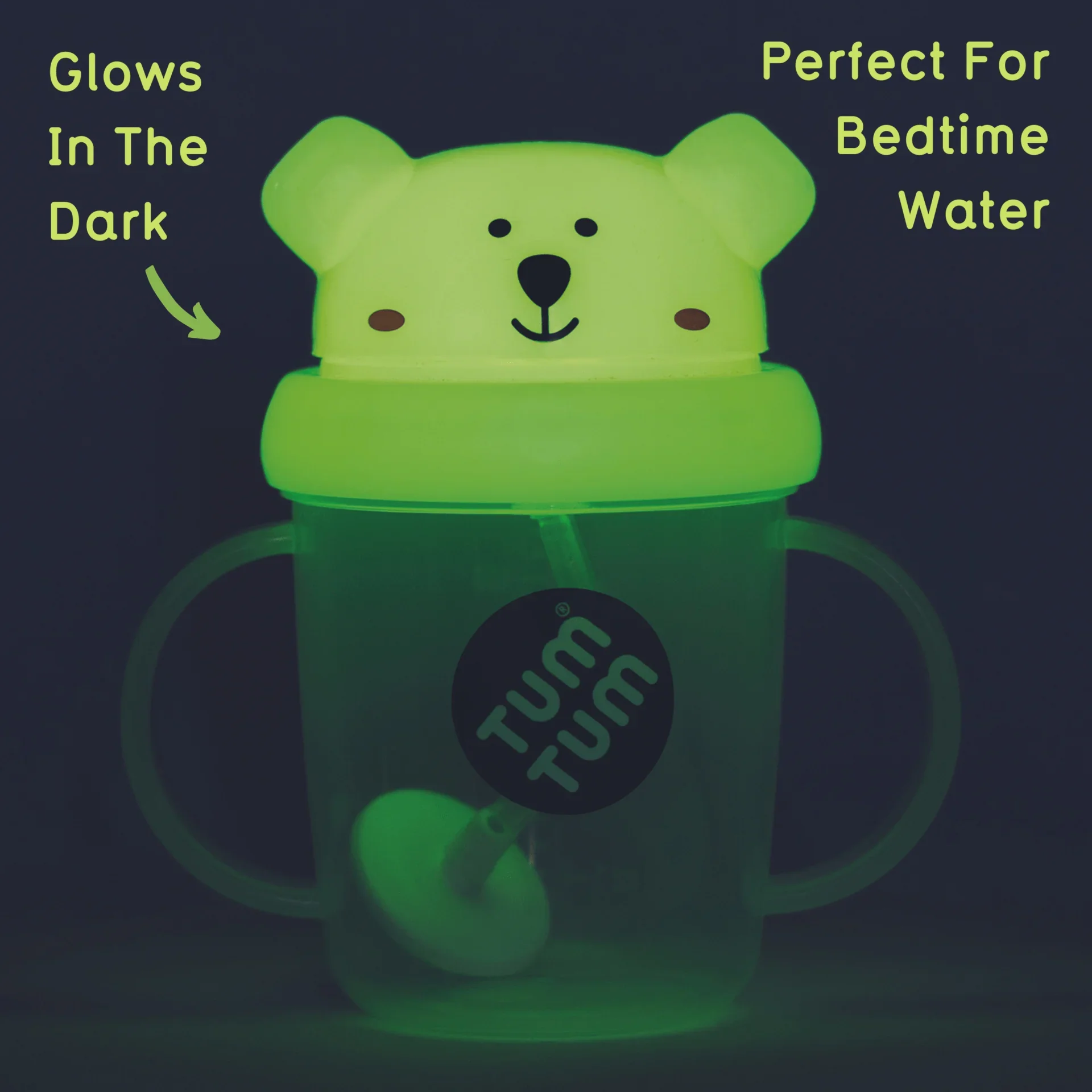 TUM TUM Tippy Up Cup Pete Polar Bear - Image 2