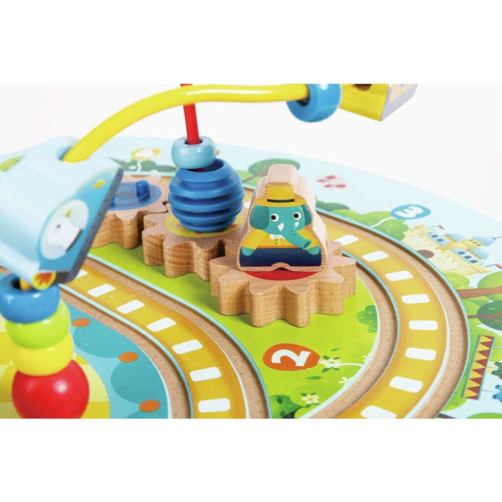 Twisting Railway Maze Table Hape - Image 2