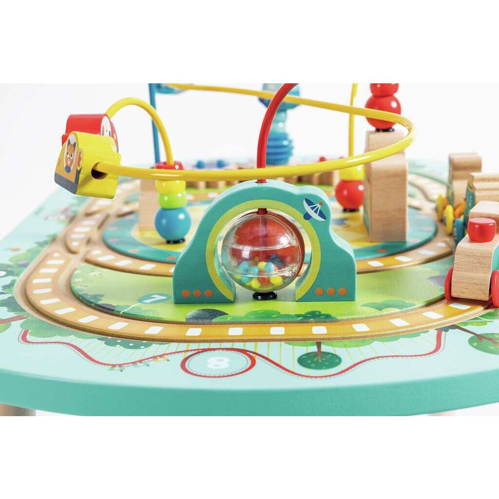 Twisting Railway Maze Table Hape - Image 3