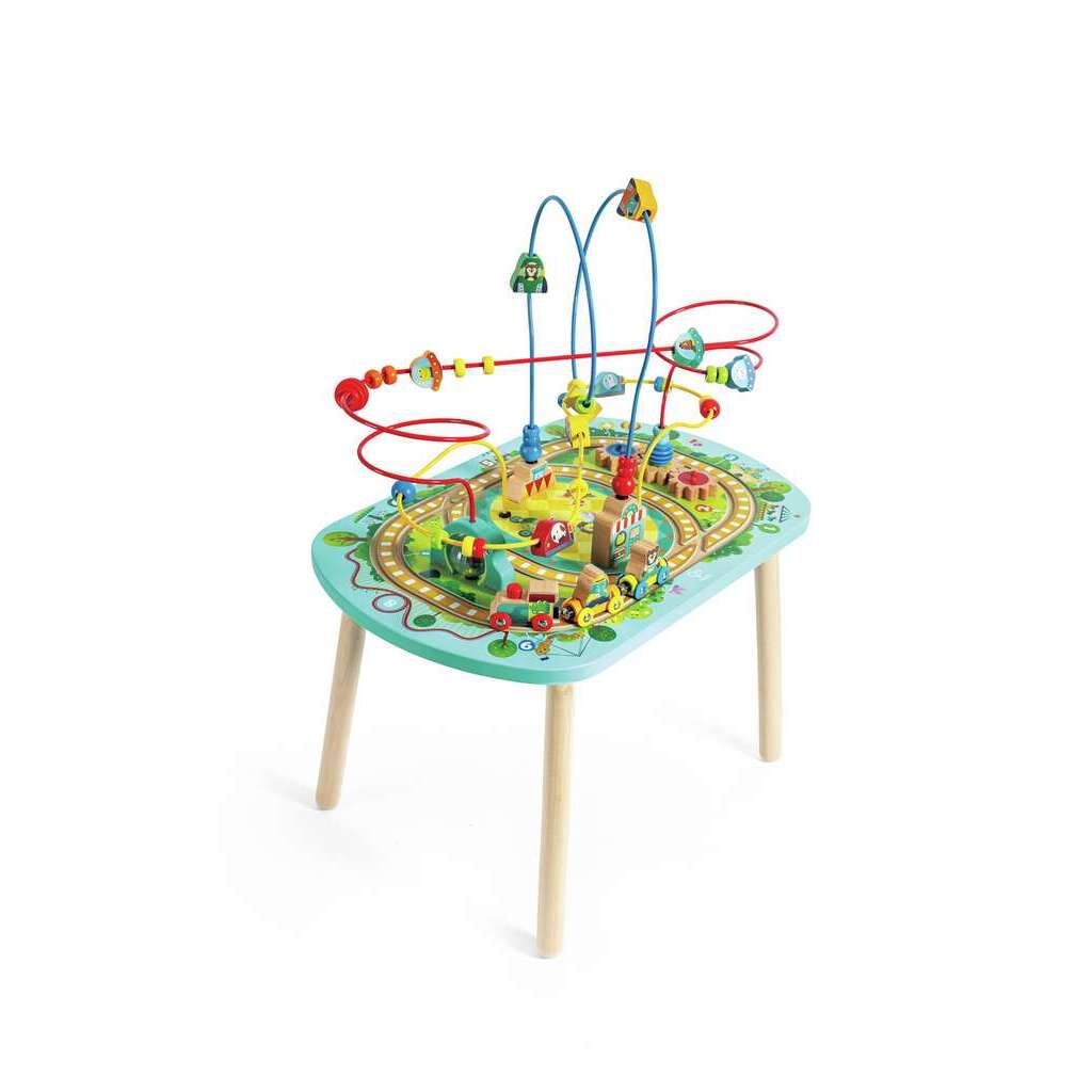 Twisting Railway Maze Table Hape - Image 4