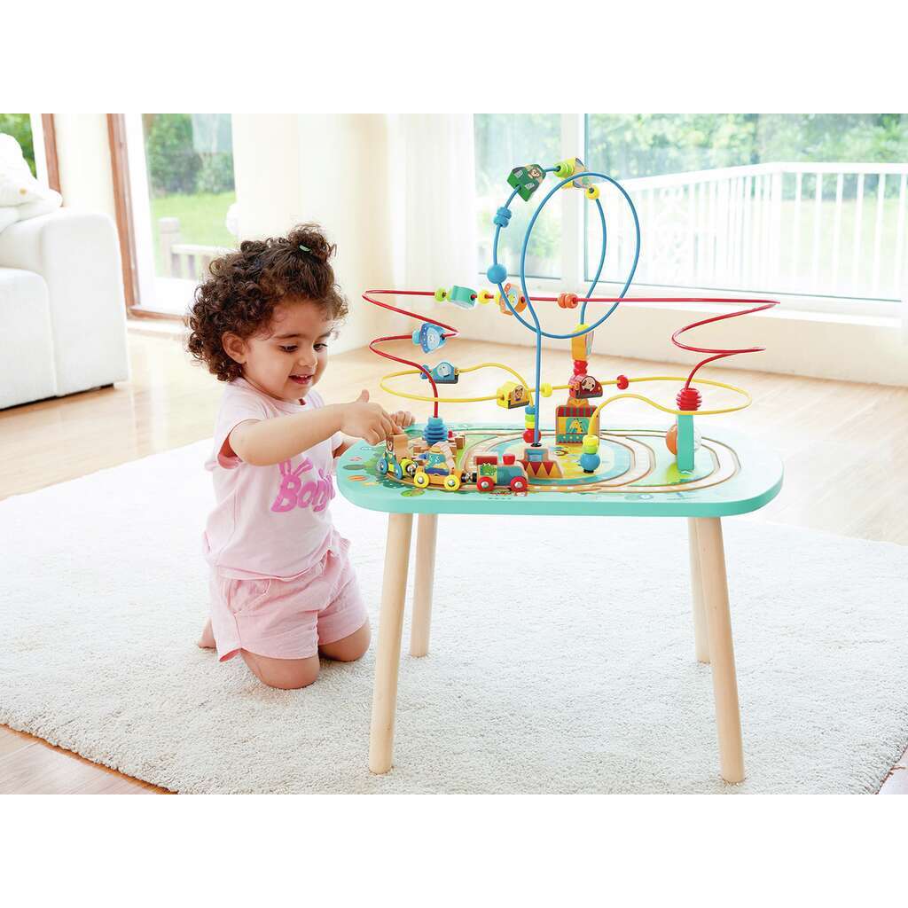 Twisting Railway Maze Table Hape - Image 5