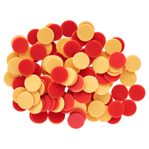 Two Colour Counters - Pack of 120 - Image 3