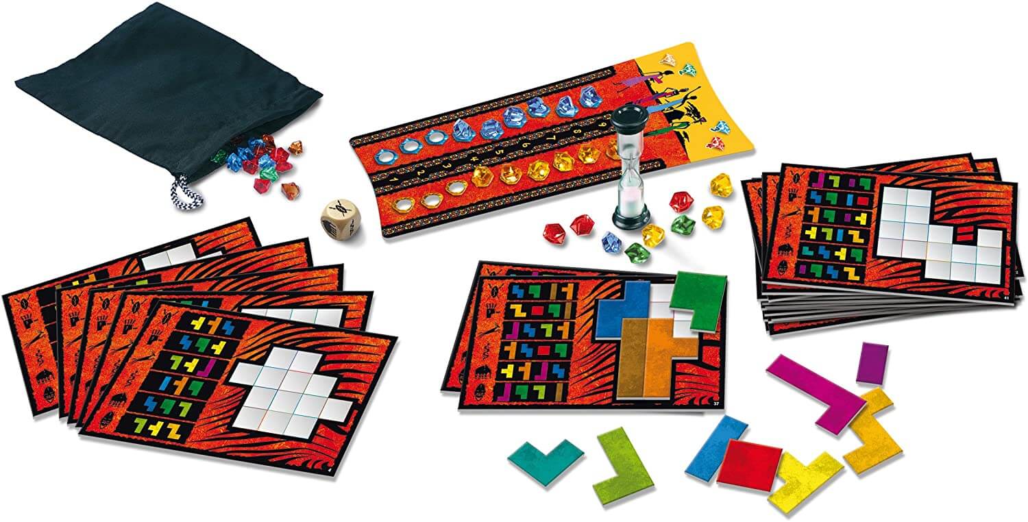 Ubongo! Geometric Puzzle Game - Image 2