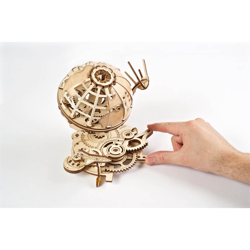 UGEARS GLOBUS - MECHANICAL 3D PUZZLE - Image 2