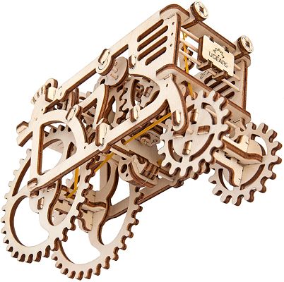 UGears Tractor - 3D Wooden Puzzle - Image 3