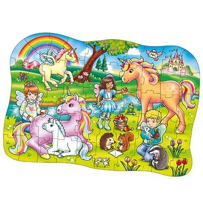 Unicorn Friends 50 Piece Jigsaw Puzzle Orchard Toys - Image 2