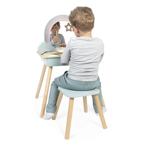 Unicorn wooden dressing table and accessories - Image 8