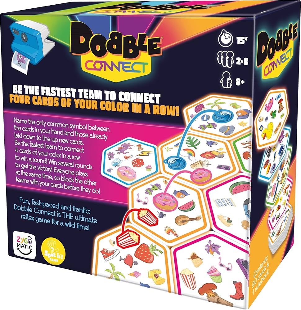 Dobble Connect – Fast-Paced Matching Strategy Game - Image 2