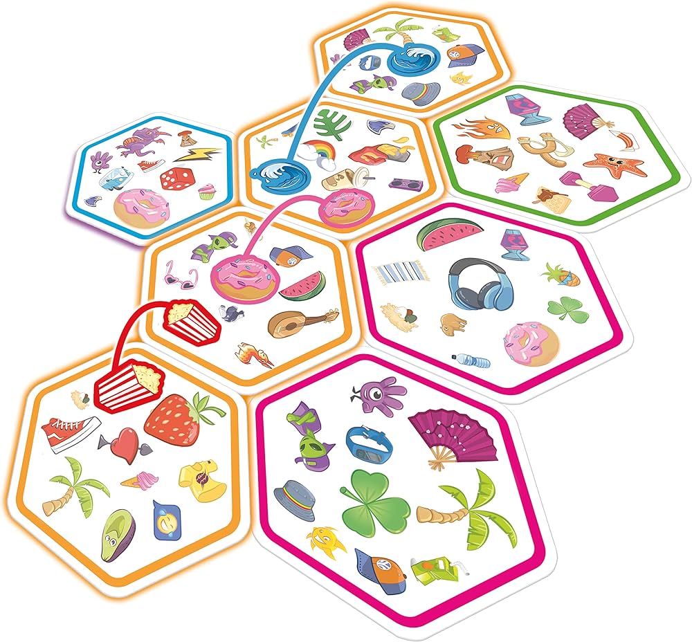 Dobble Connect – Fast-Paced Matching Strategy Game - Image 3