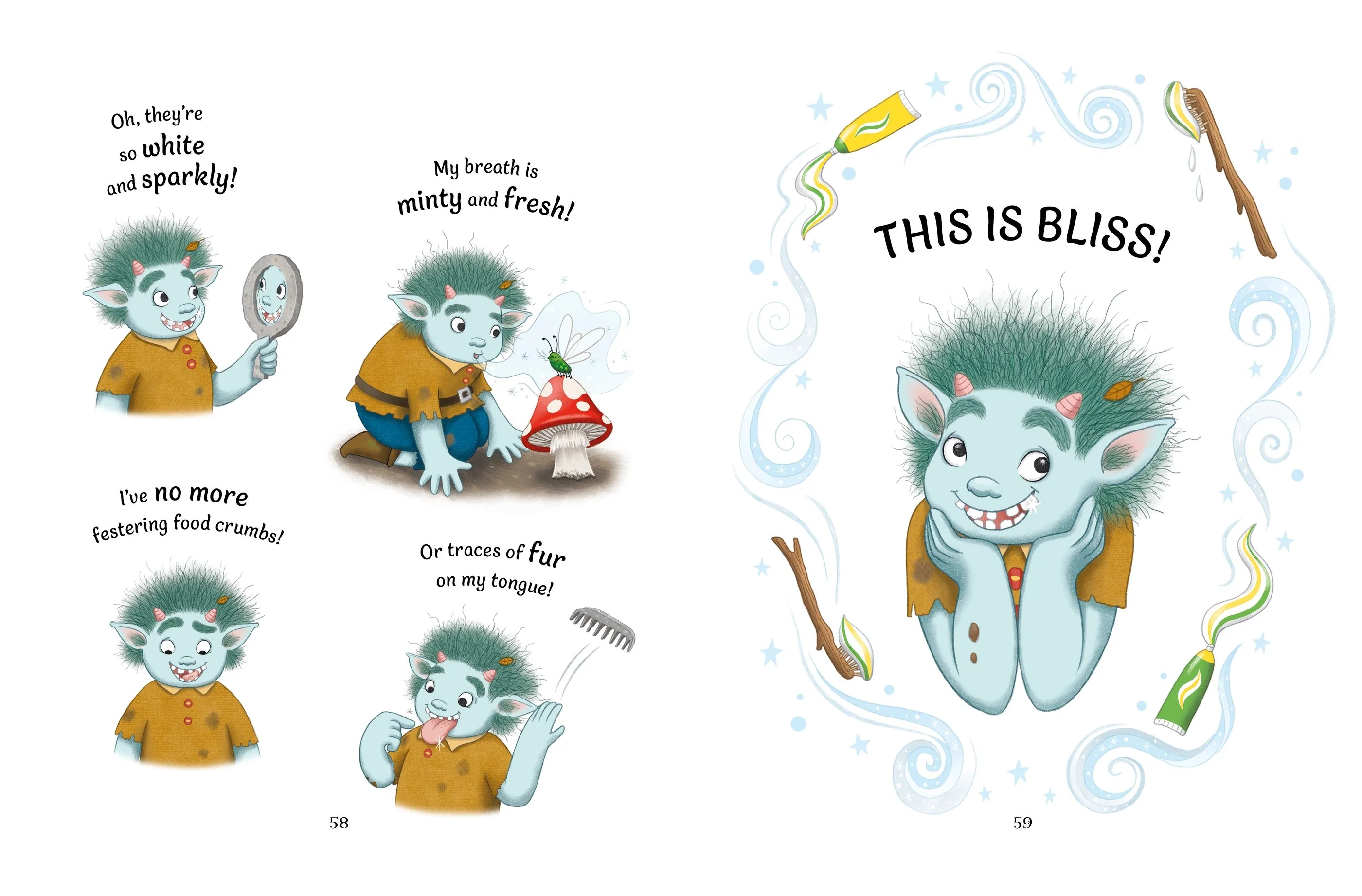 Usborne Bedtime Stories to read aloud - Image 4