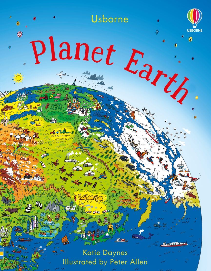 Usborne Book and Jigsaw Planet Earth - Image 2