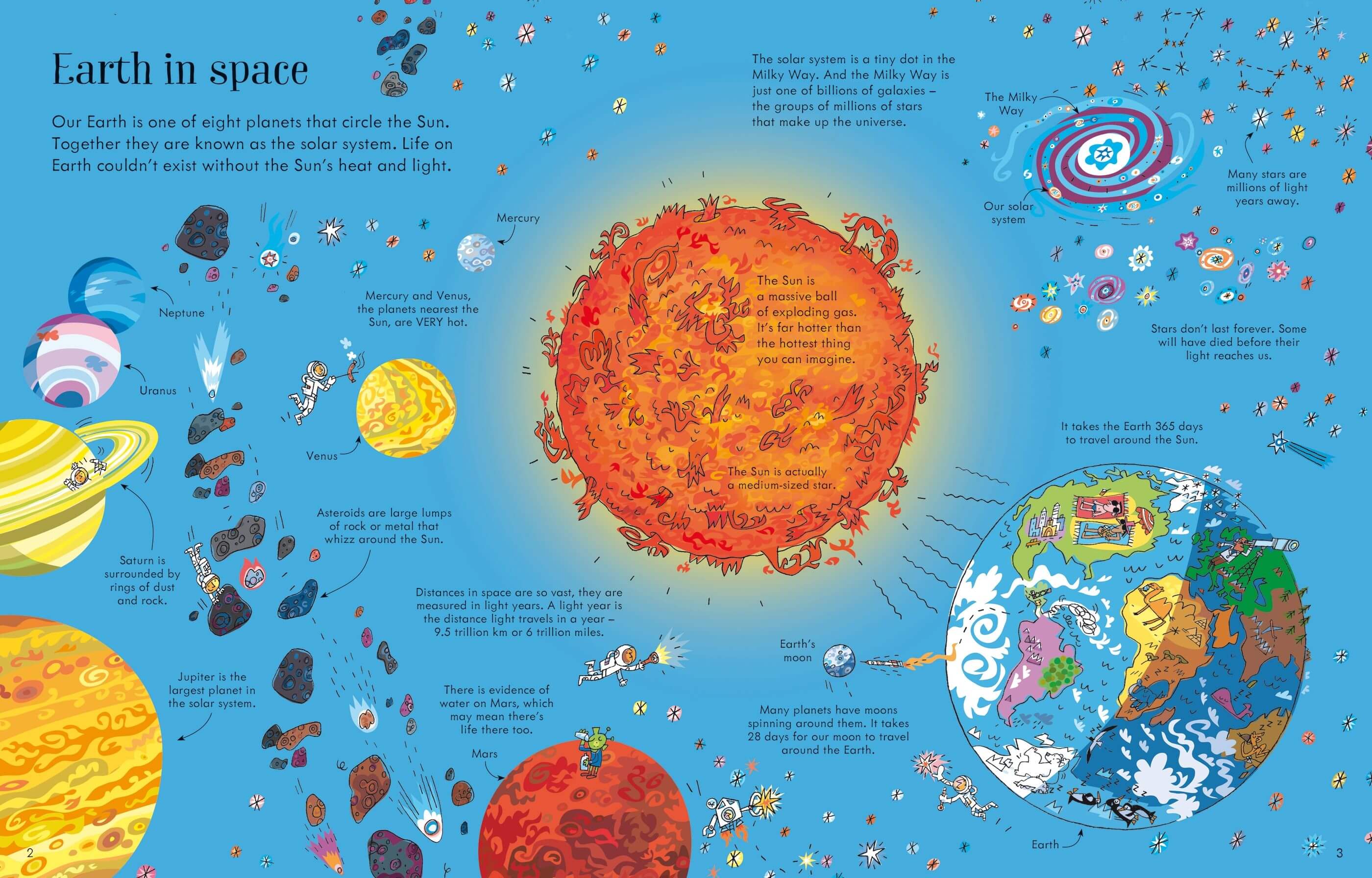 Usborne Book and Jigsaw Planet Earth - Image 3