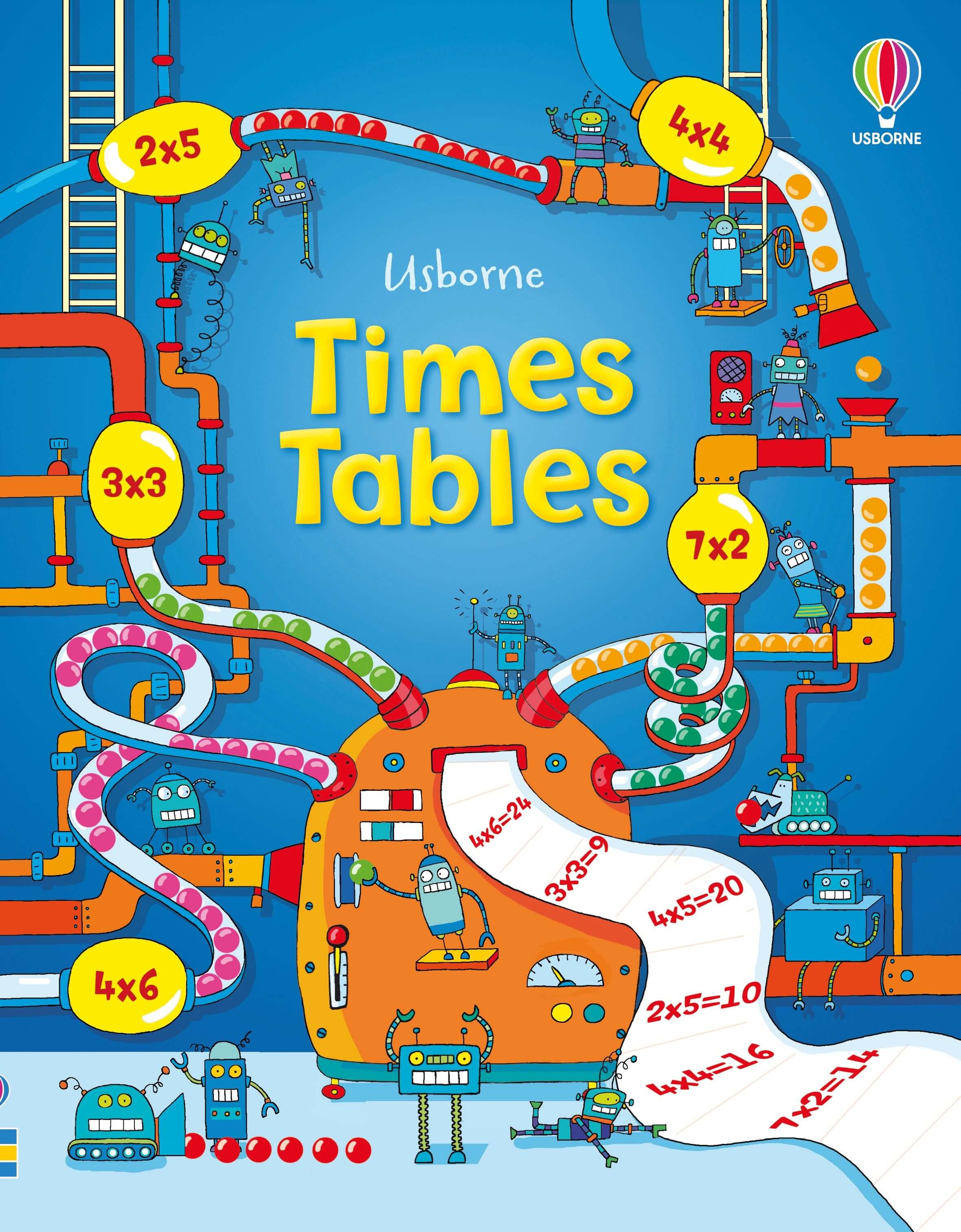 Usborne Book and Jigsaw Times Tables - Image 4