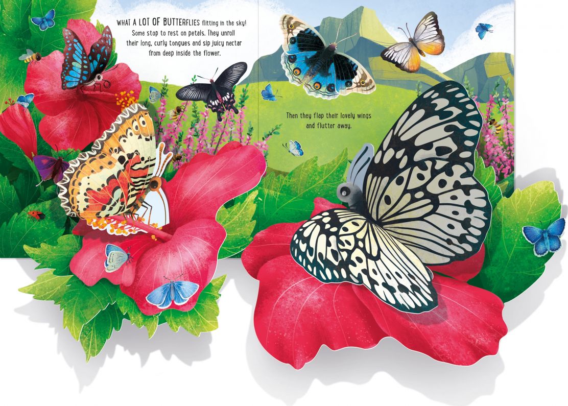 Usborne Pop-Up Butterflies - Image 5