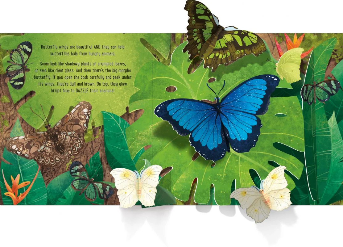 Usborne Pop-Up Butterflies - Image 6