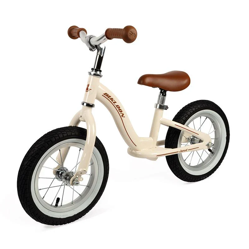 Vintage Balance Bike – Beige - Image 2