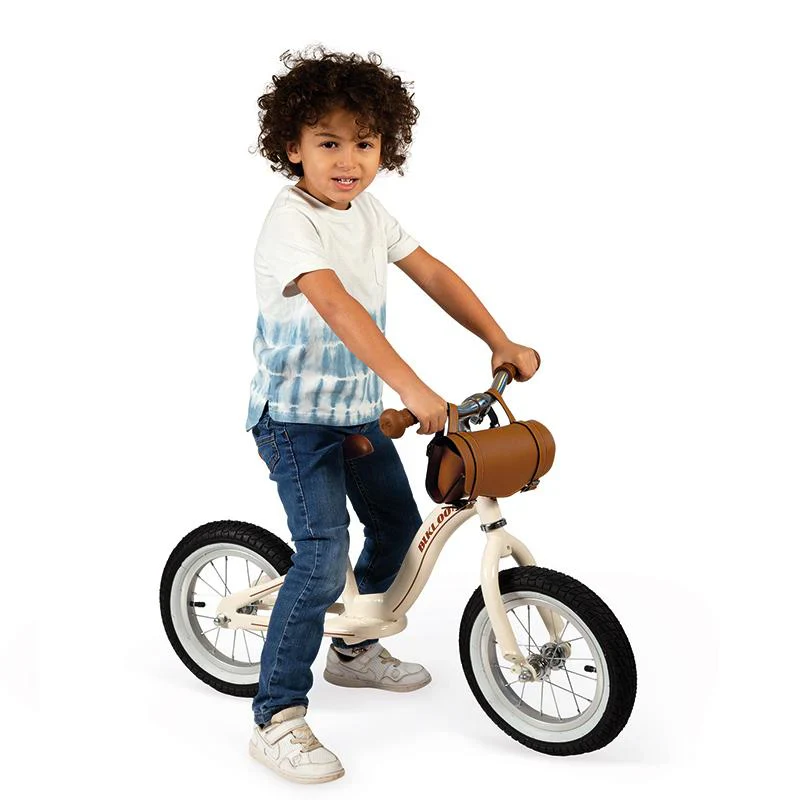 Vintage Balance Bike – Beige - Image 3
