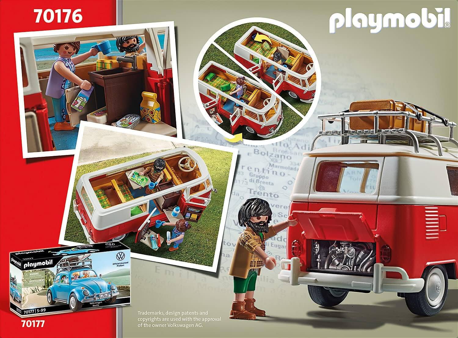 Volkswagen T1 camping bus - Image 5