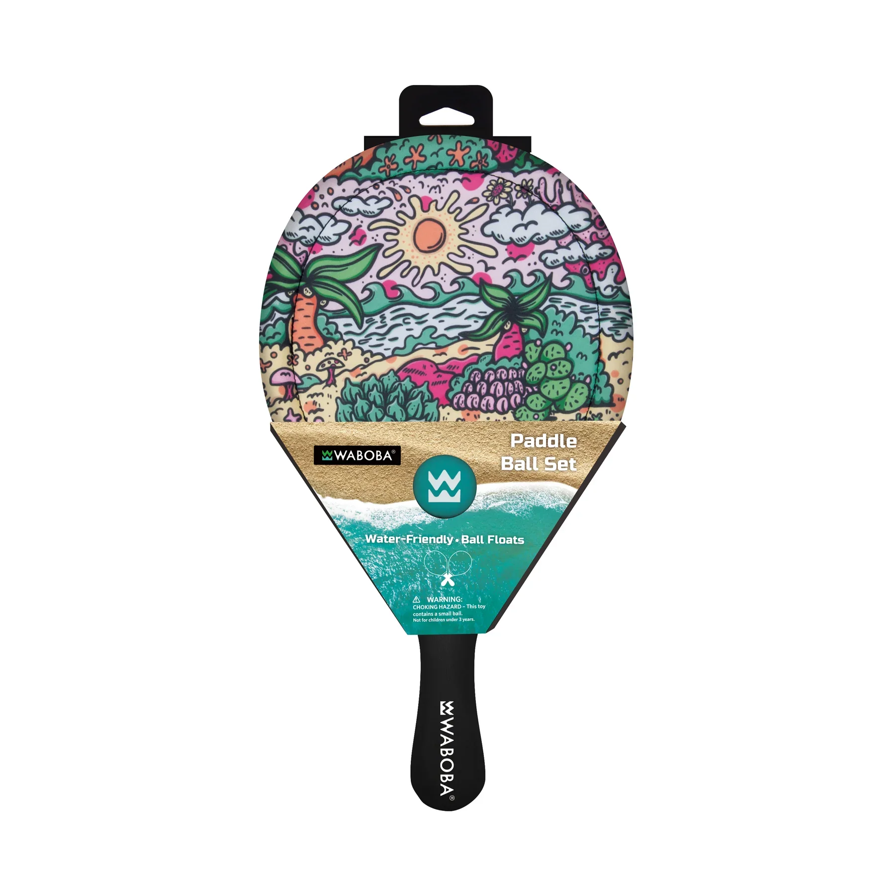 Waboba Sporty Beach Paddle Set - Image 4