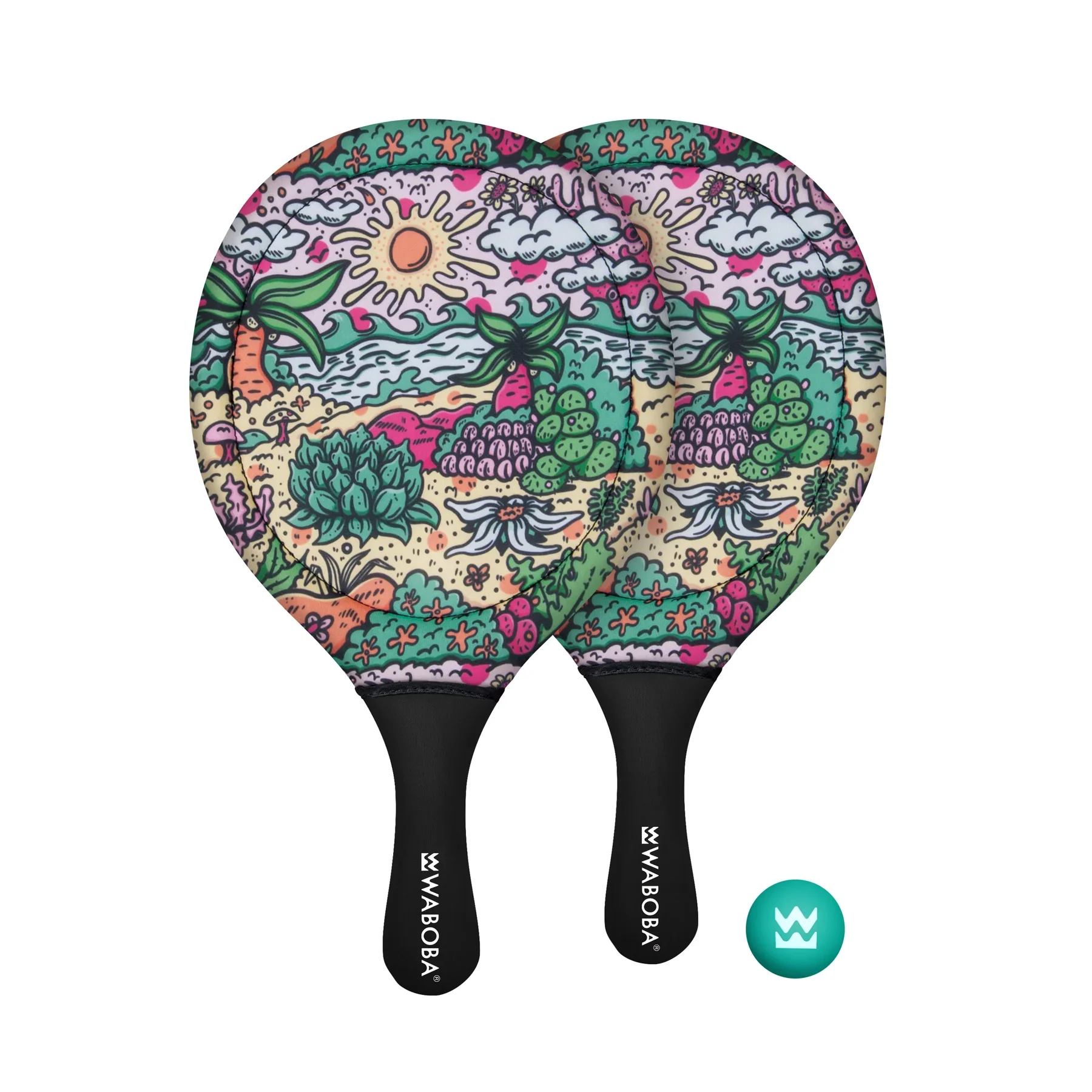 Waboba Sporty Beach Paddle Set - Image 7