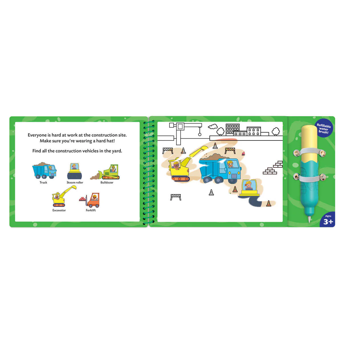 Water Art Book: Vehicles - Image 2