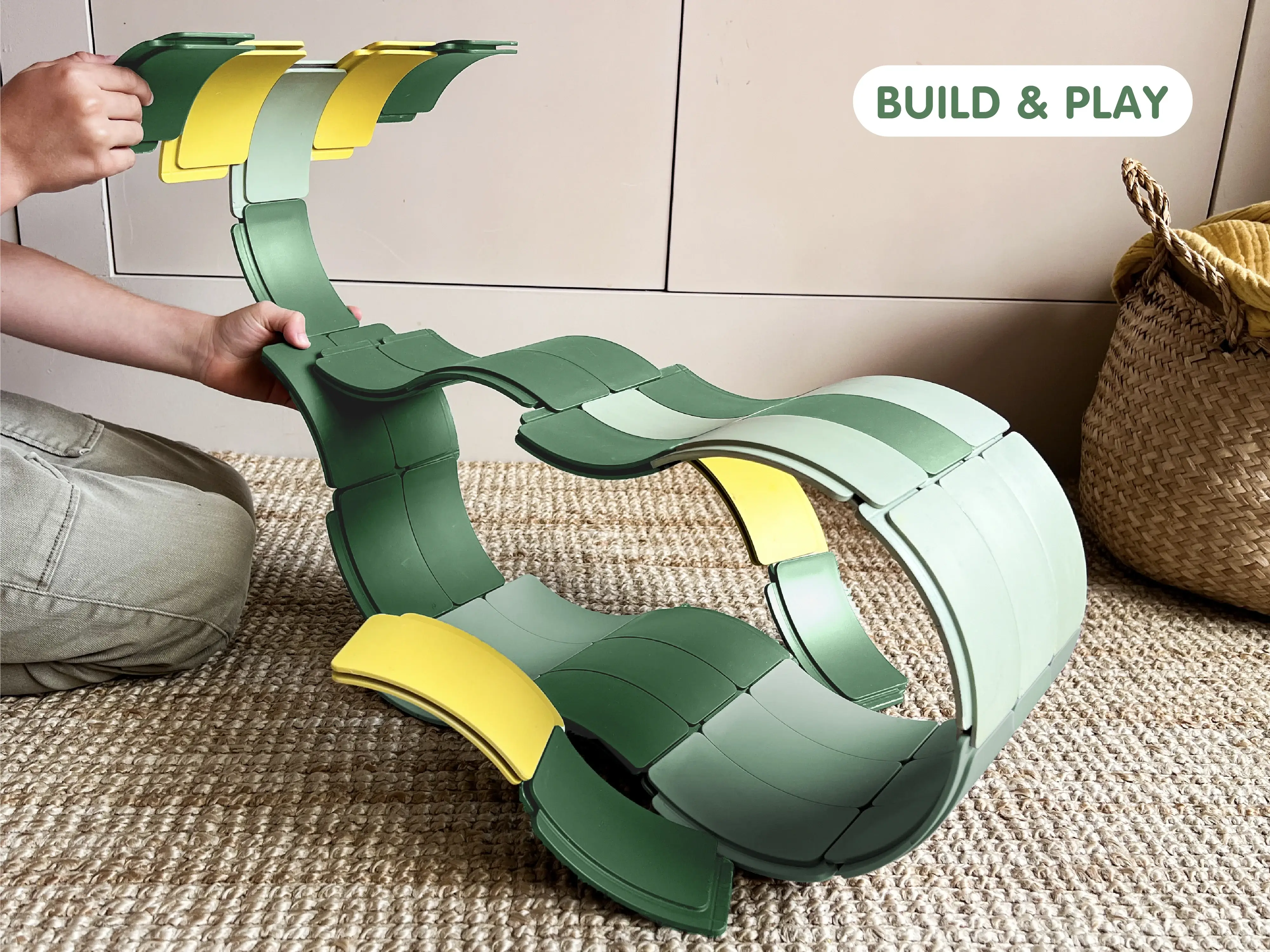 Way To Play Arches Builder Set – 54 Piece Open‑Ended Creative Building Toy - Image 6