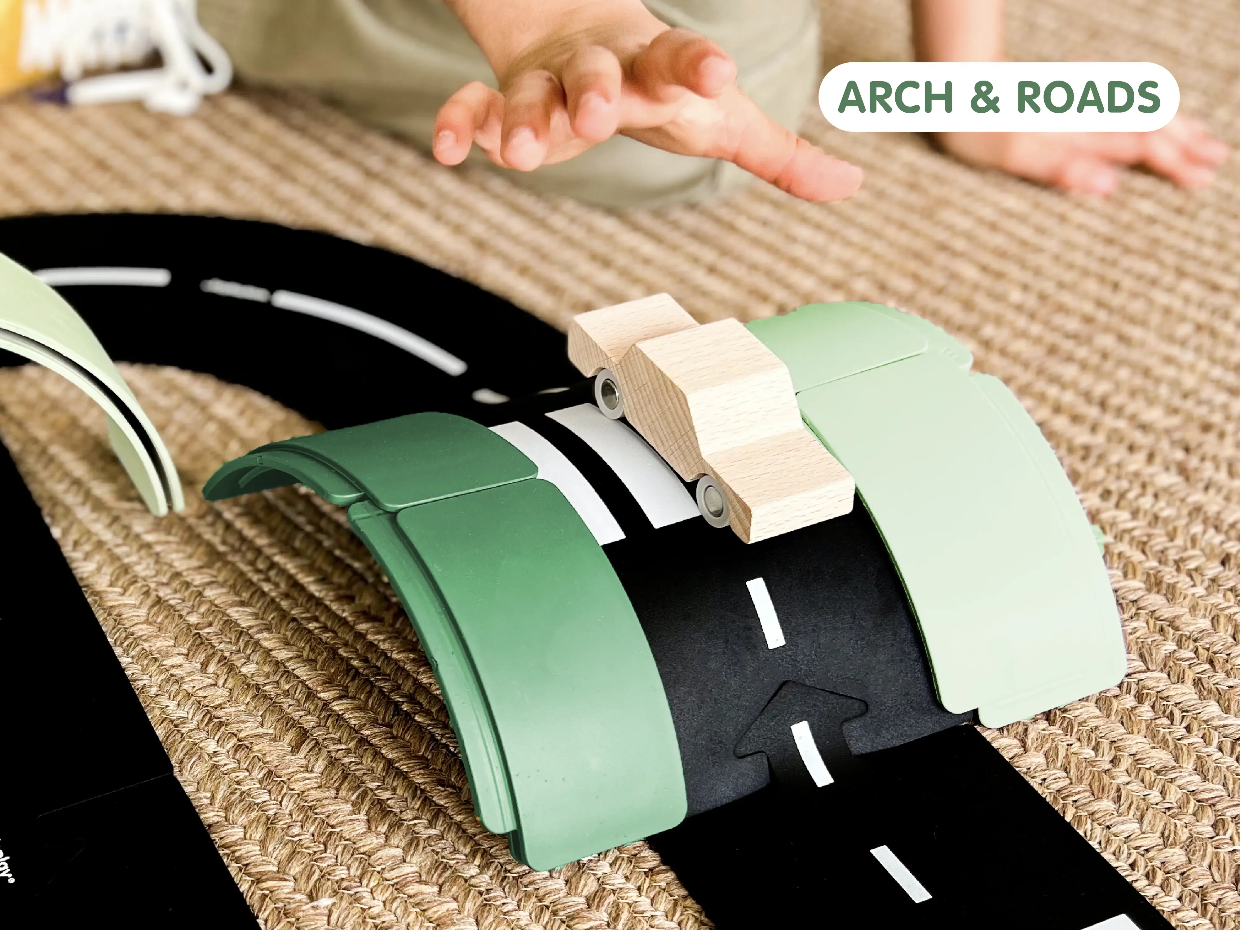 Way To Play Arches Starter Set – 18‑Piece Creative Building Toy - Image 3