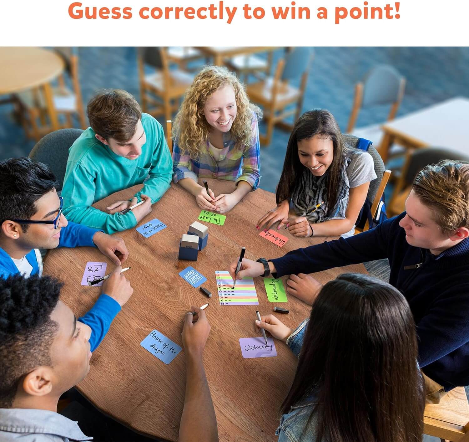 Who Knows You Best? | Family & Party Card game - Image 3