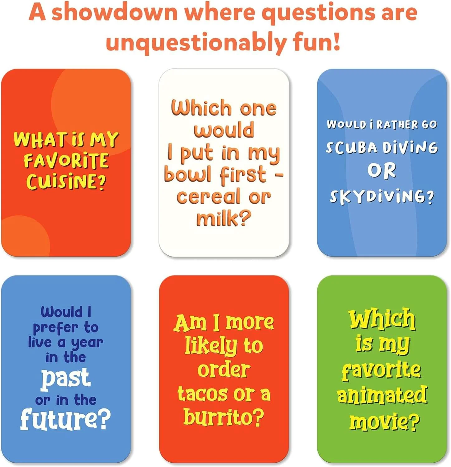 Who Knows You Best? | Family & Party Card game - Image 5