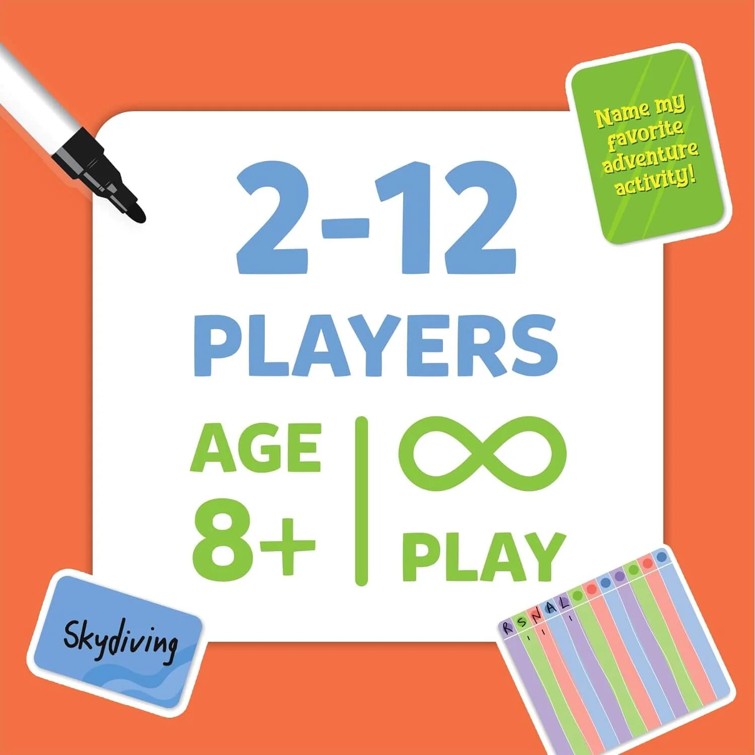 Who Knows You Best? | Family & Party Card game - Image 6