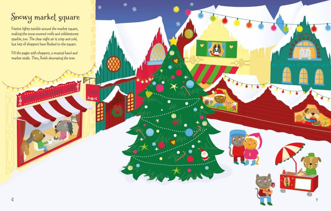 Winter Wonderland Sticker Book - Image 3