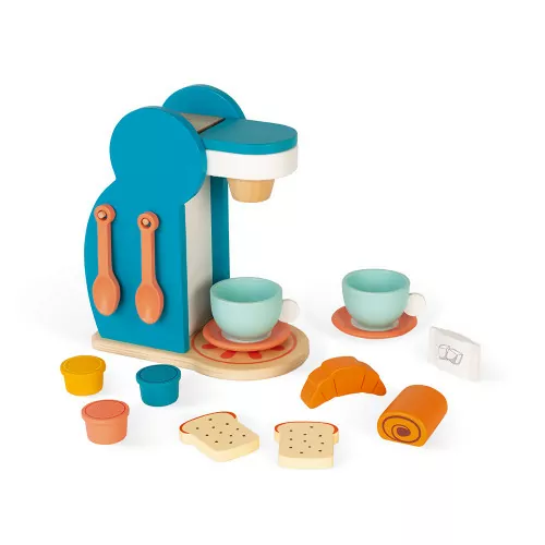 Wooden Breakfast Set - Janod - Image 2