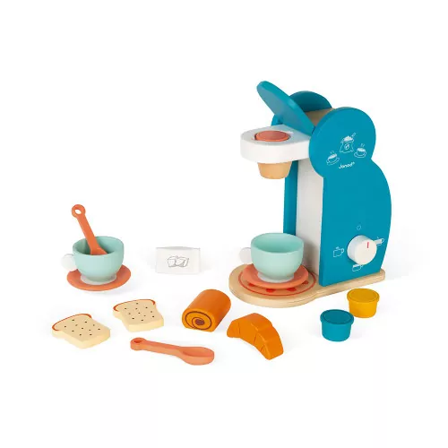 Wooden Breakfast Set - Janod - Image 3