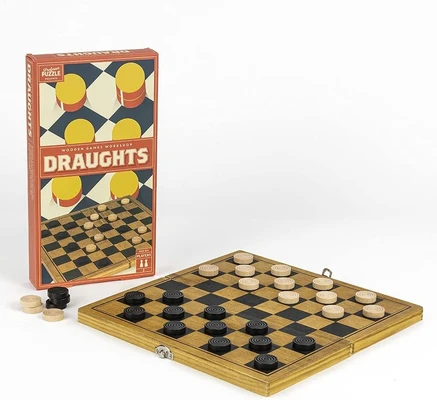 Wooden Draughts - Image 3
